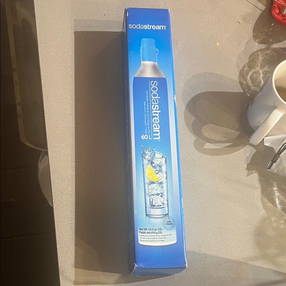 Empty Refillable Soda Stream Carbonating Bottle